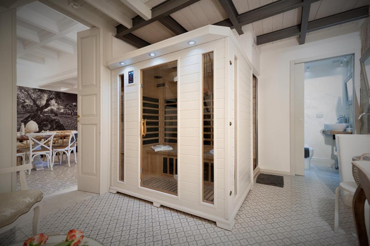 לינה וארוחת בוקר Zollino Palazzo Mandurino Luxury Relais מראה חיצוני תמונה