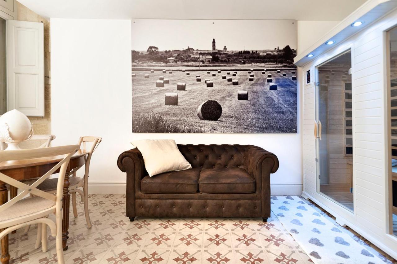לינה וארוחת בוקר Zollino Palazzo Mandurino Luxury Relais מראה חיצוני תמונה