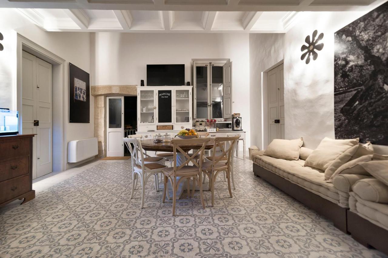 לינה וארוחת בוקר Zollino Palazzo Mandurino Luxury Relais מראה חיצוני תמונה