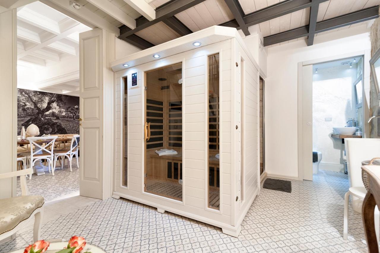 לינה וארוחת בוקר Zollino Palazzo Mandurino Luxury Relais מראה חיצוני תמונה