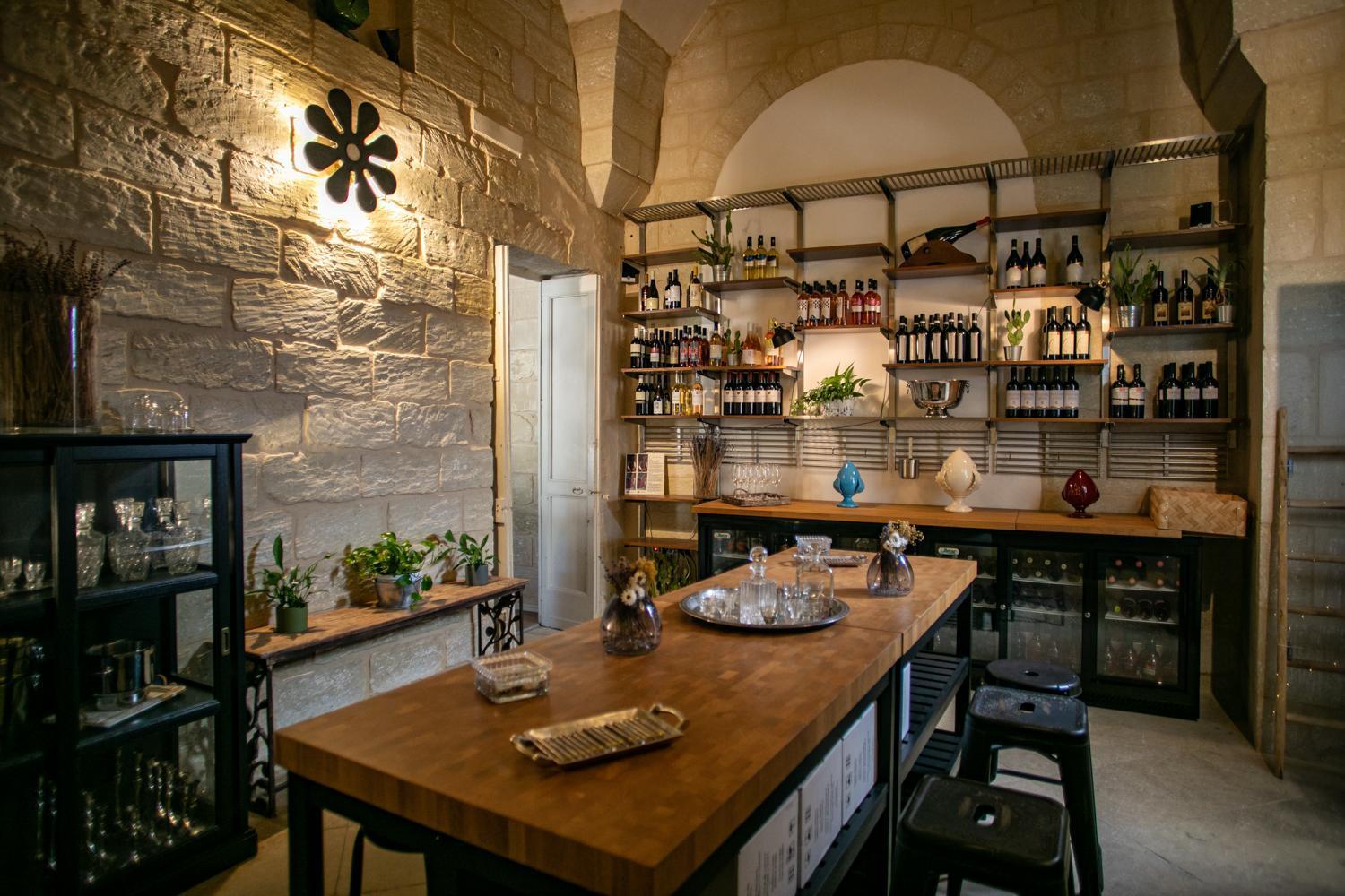 לינה וארוחת בוקר Zollino Palazzo Mandurino Luxury Relais מראה חיצוני תמונה