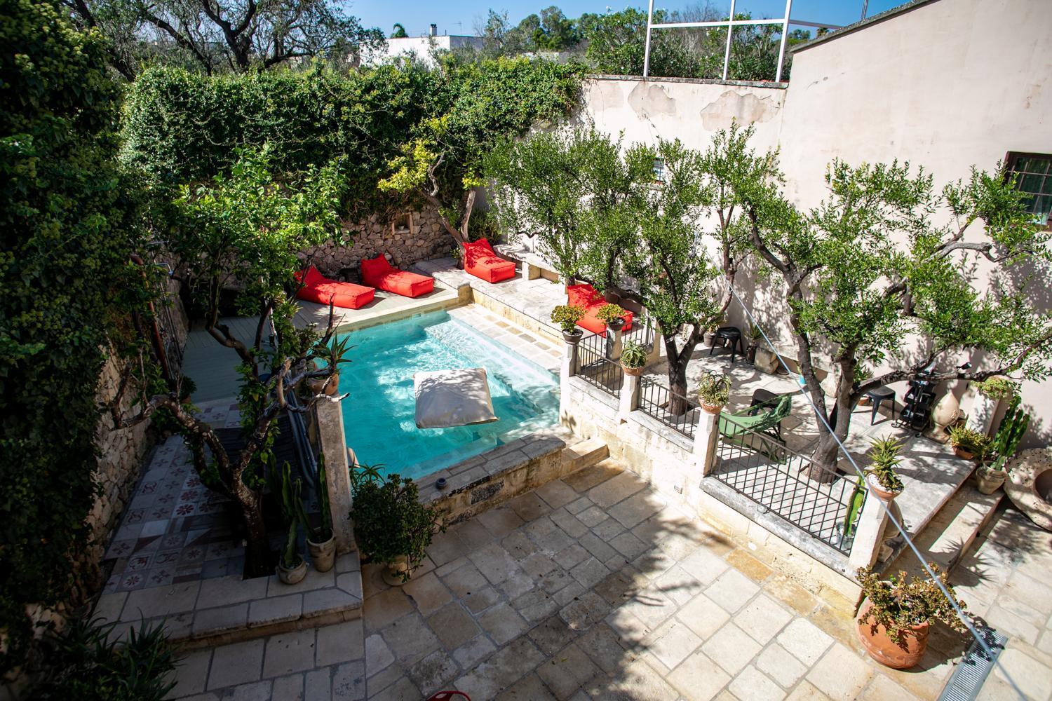 לינה וארוחת בוקר Zollino Palazzo Mandurino Luxury Relais מראה חיצוני תמונה