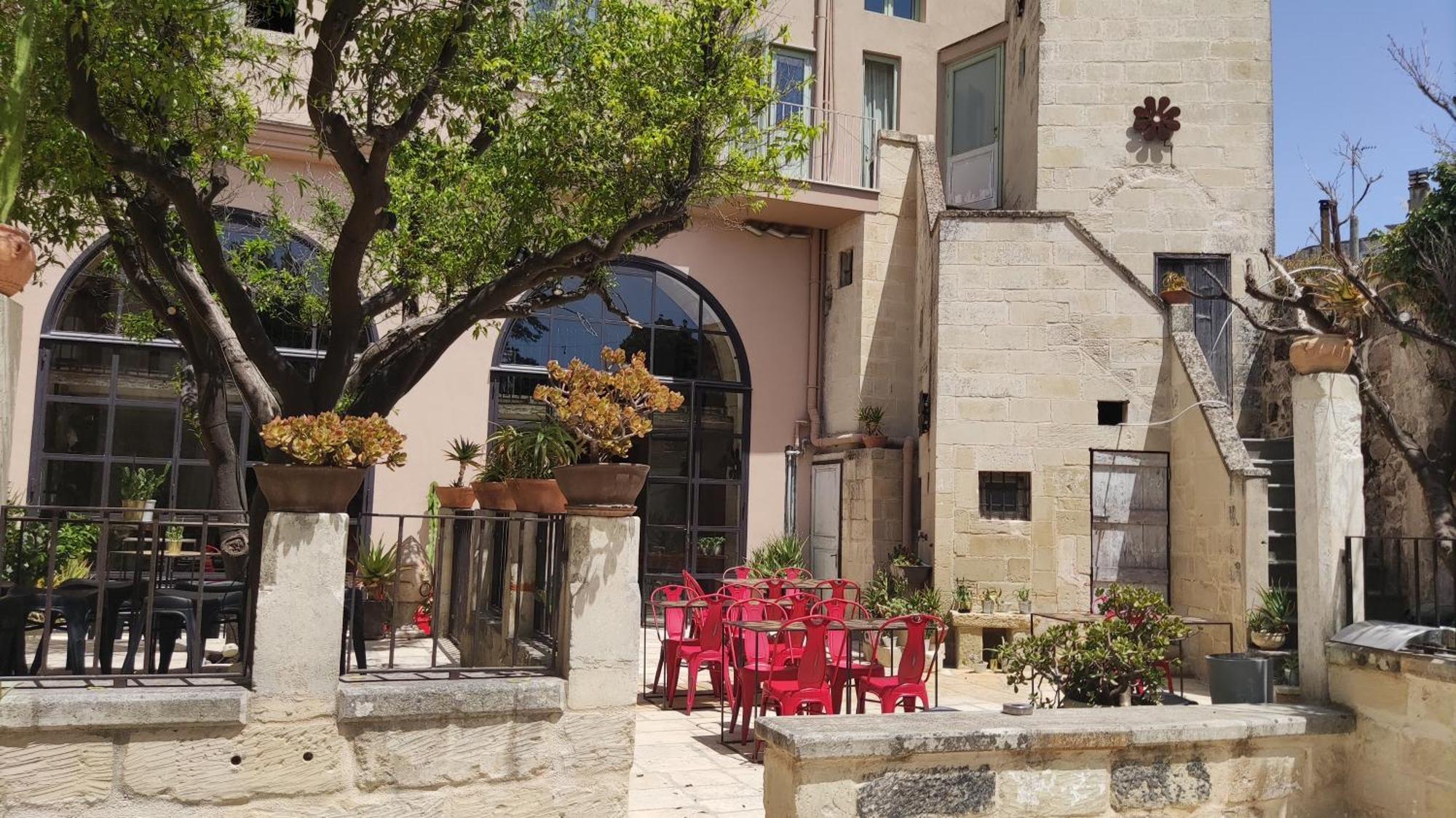 לינה וארוחת בוקר Zollino Palazzo Mandurino Luxury Relais מראה חיצוני תמונה