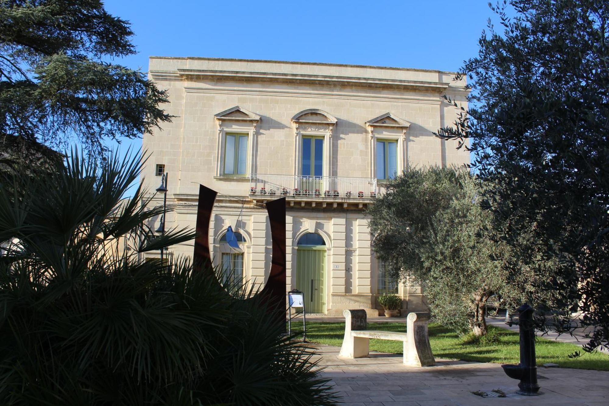לינה וארוחת בוקר Zollino Palazzo Mandurino Luxury Relais מראה חיצוני תמונה