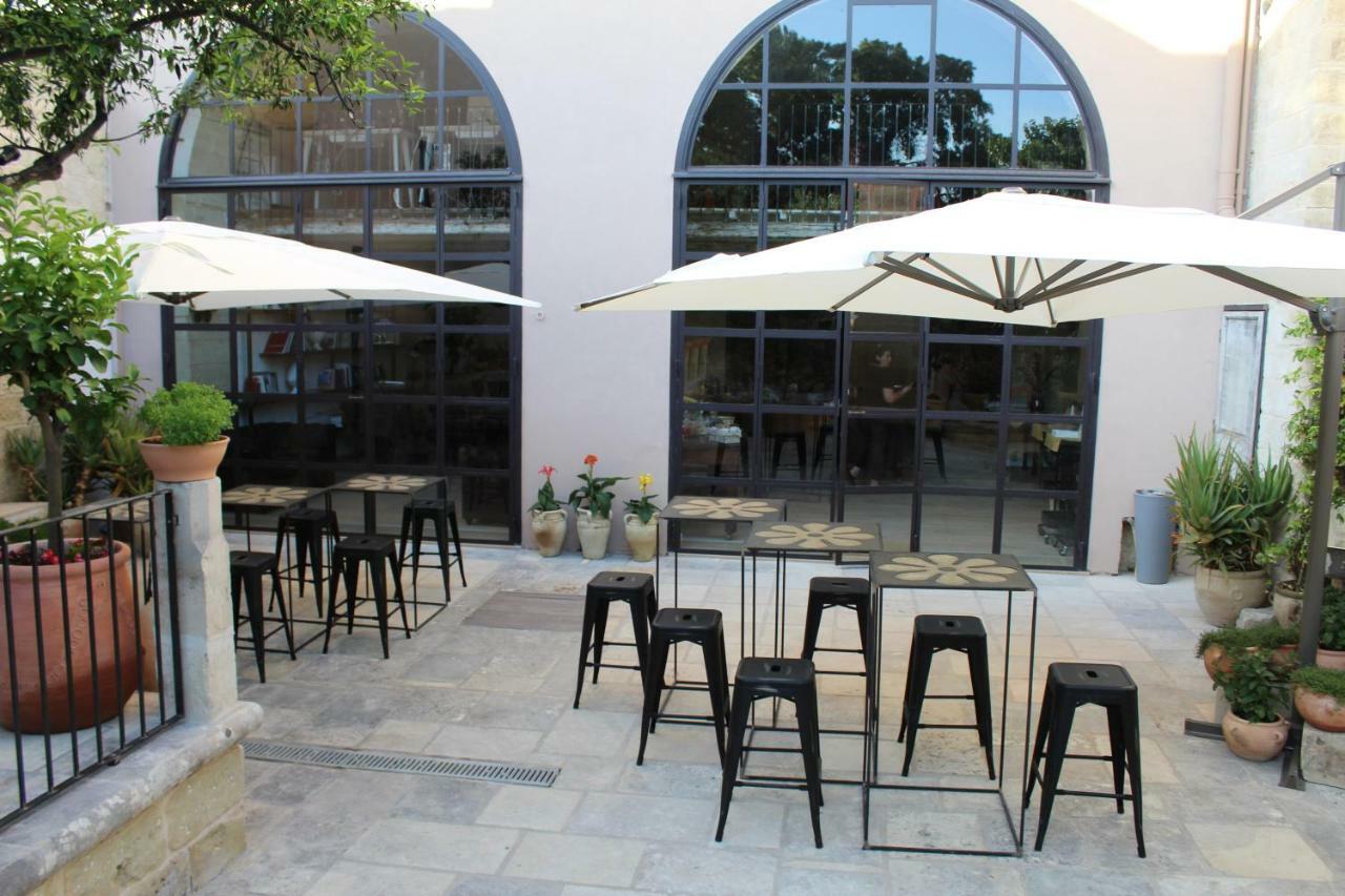 לינה וארוחת בוקר Zollino Palazzo Mandurino Luxury Relais מראה חיצוני תמונה