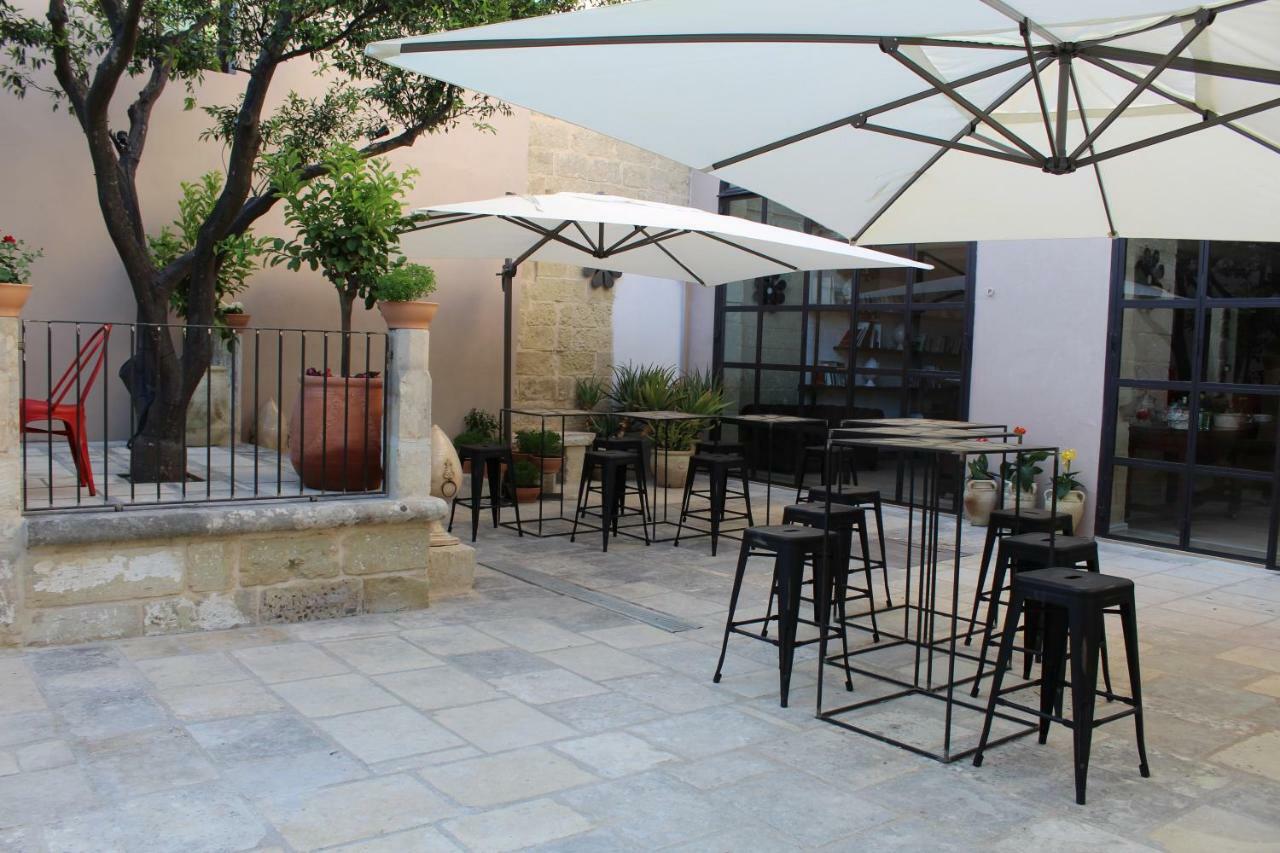 לינה וארוחת בוקר Zollino Palazzo Mandurino Luxury Relais מראה חיצוני תמונה