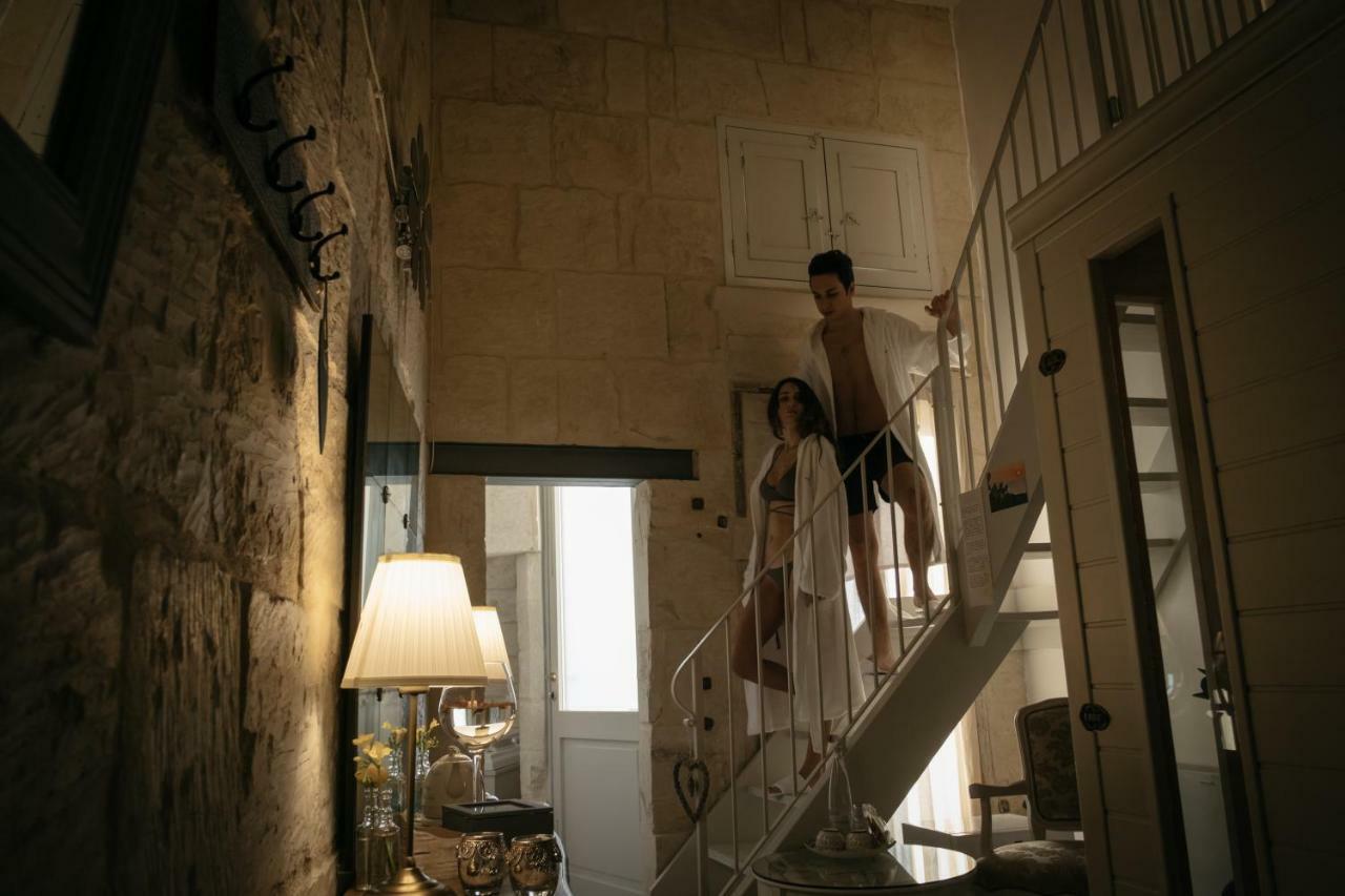 לינה וארוחת בוקר Zollino Palazzo Mandurino Luxury Relais מראה חיצוני תמונה
