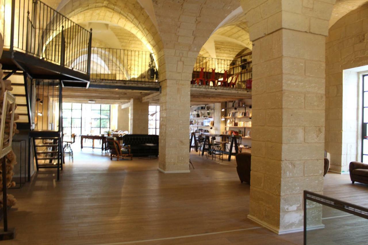 לינה וארוחת בוקר Zollino Palazzo Mandurino Luxury Relais מראה חיצוני תמונה