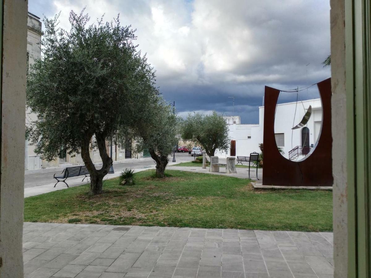 לינה וארוחת בוקר Zollino Palazzo Mandurino Luxury Relais מראה חיצוני תמונה